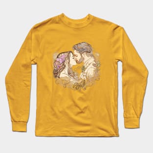 Promesa de Amor los amantes Long Sleeve T-Shirt